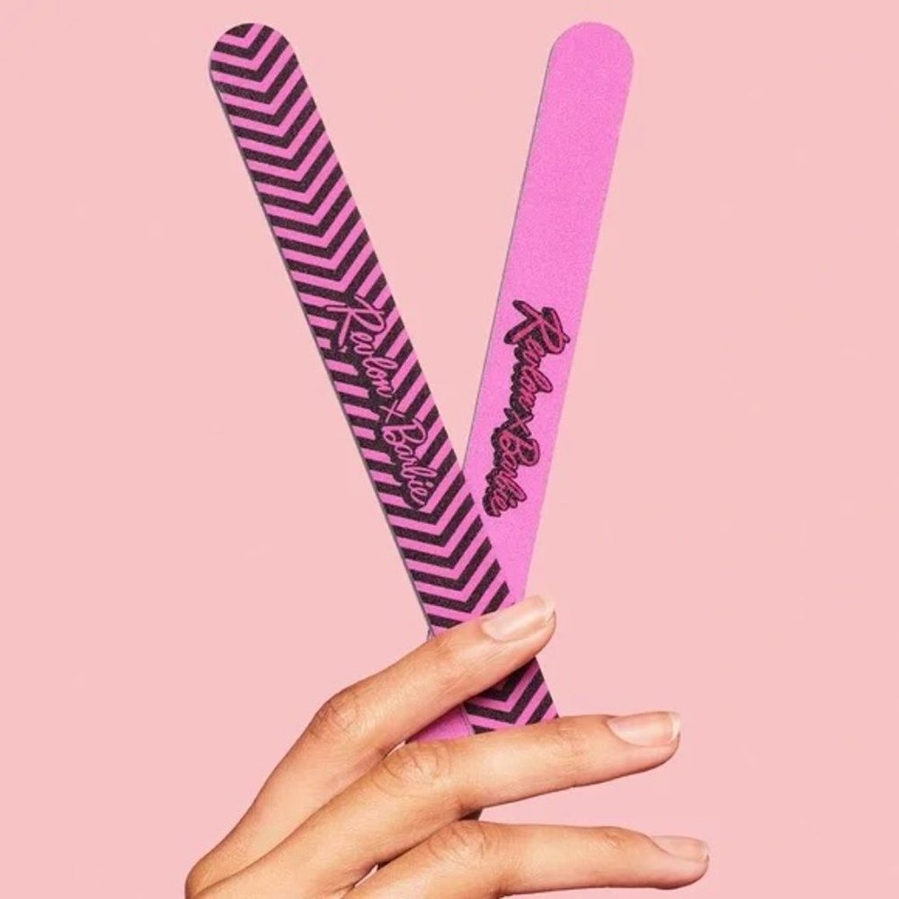 Limited Edition Revlon x Barbie Nail File Set